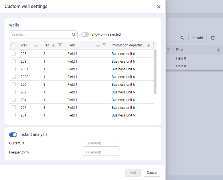 nv.EBS: Configuring Custom Instant Analysis Alerts