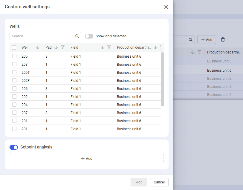 nv.EBS: Configuring Custom Setpoint Analysis Alerts